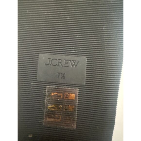 J. Crew Natural Light Canvas Strap Buckle Marlow Sandals Size 7.5 - Picture 8 of 8